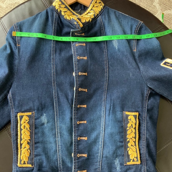 Denim Jacket luxurious - Picture 12 of 12